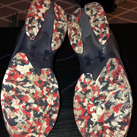 Steph Curry UA Size 13 - Picture 2 of 7